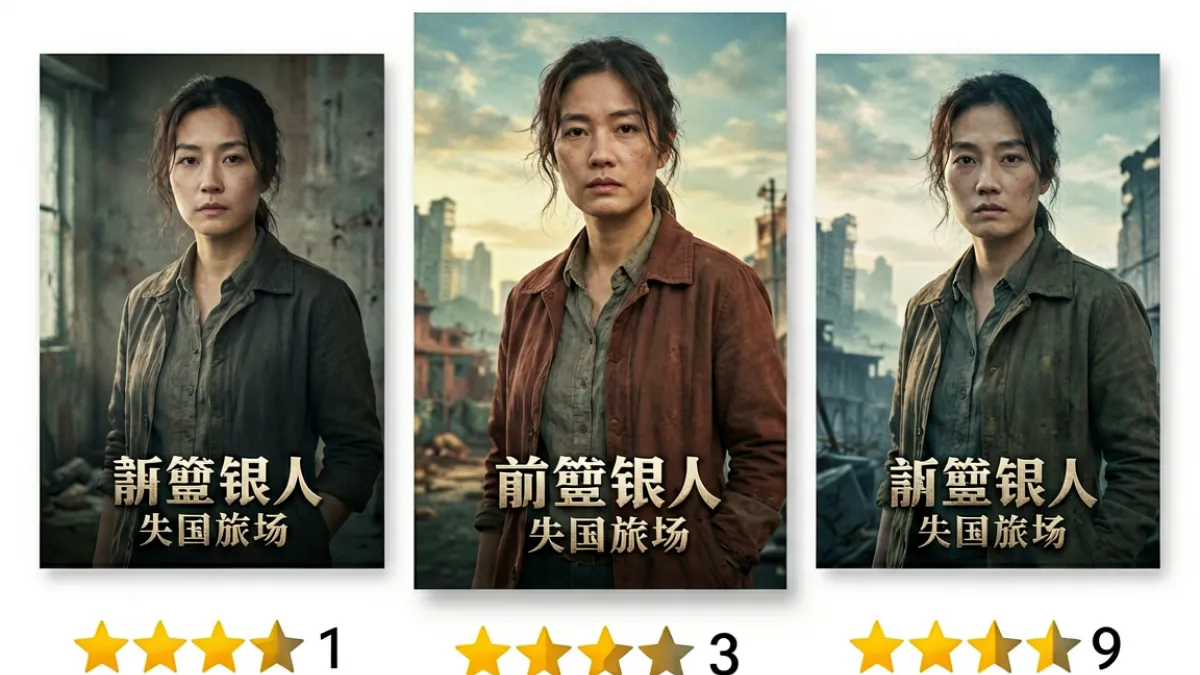 俺去也视频经典剧情向精选卡片，展示三部高分视频的封面并列排版